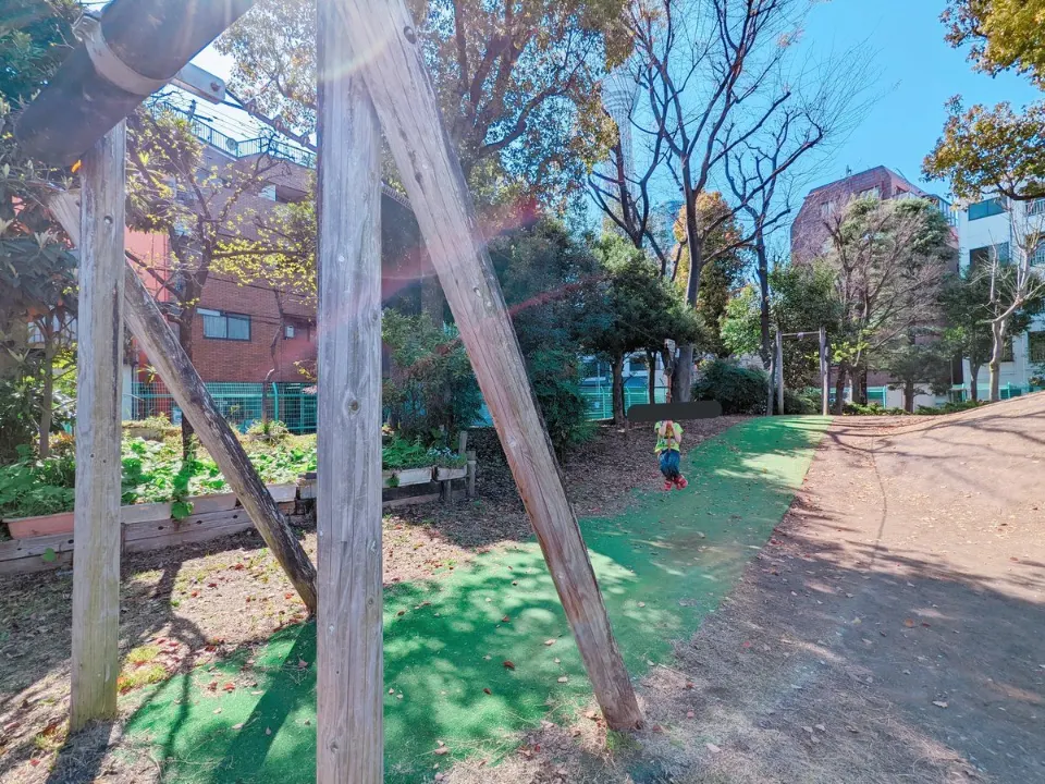 ターザンロープ